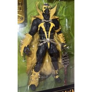 McFarlane Toys Gold Label Collection Mortal Kombat 11 Spawn Curse of Apocalypse